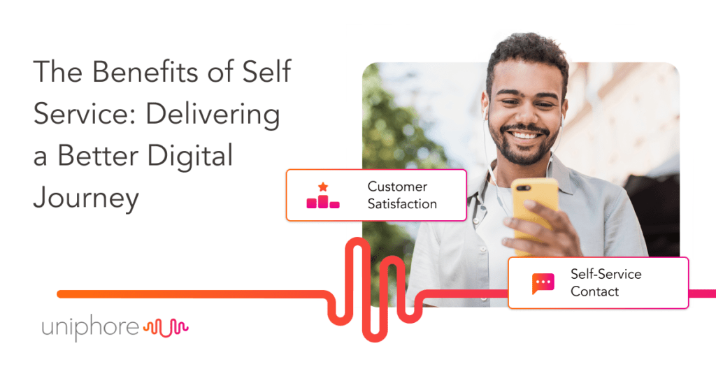 Embrace the benefits of Digital Self-Service for an improved digital journey.