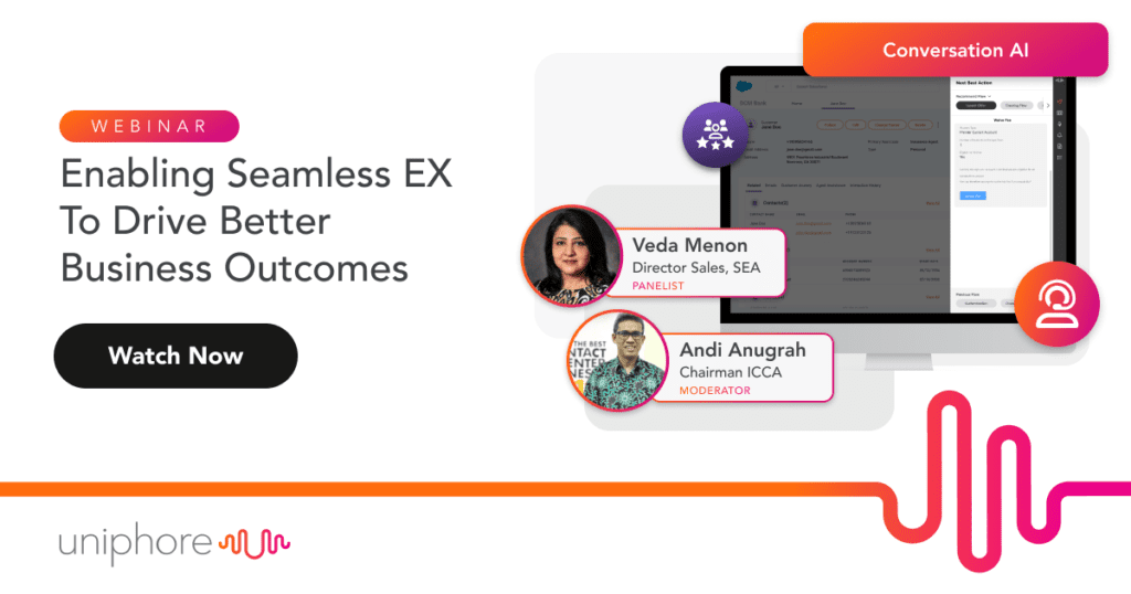 Extending seamless exx to drive better business outcomes.