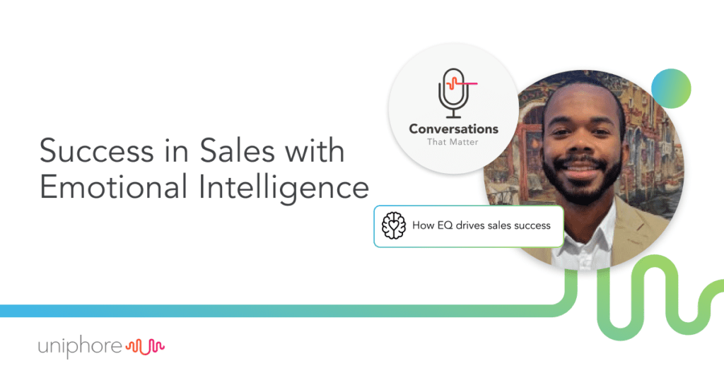 Achieve success in sales by leveraging emotional intelligence.