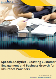 growth customer analytics maximizing scaling speech engagement uniphore insurance facing emerging significant changer digitization profitability challenges companies industry game