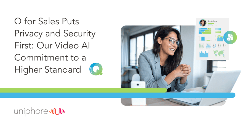 Sales plus privacy and security commitment to AI set a higher standard.