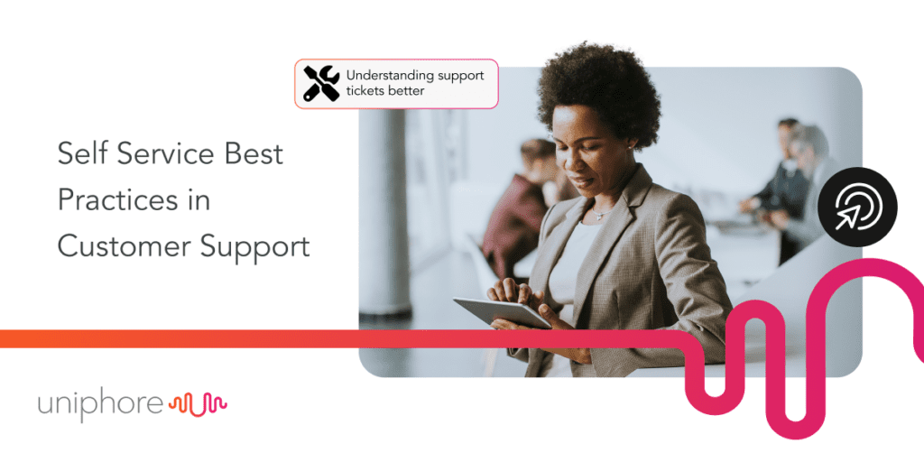 Explore self-service best practices for customer support.