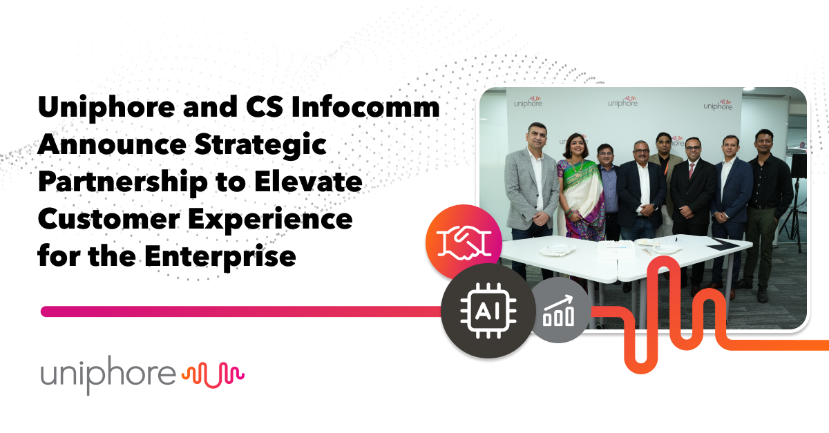 Uniphore And CS Infocomm Elevate Enterprise CX | Uniphore