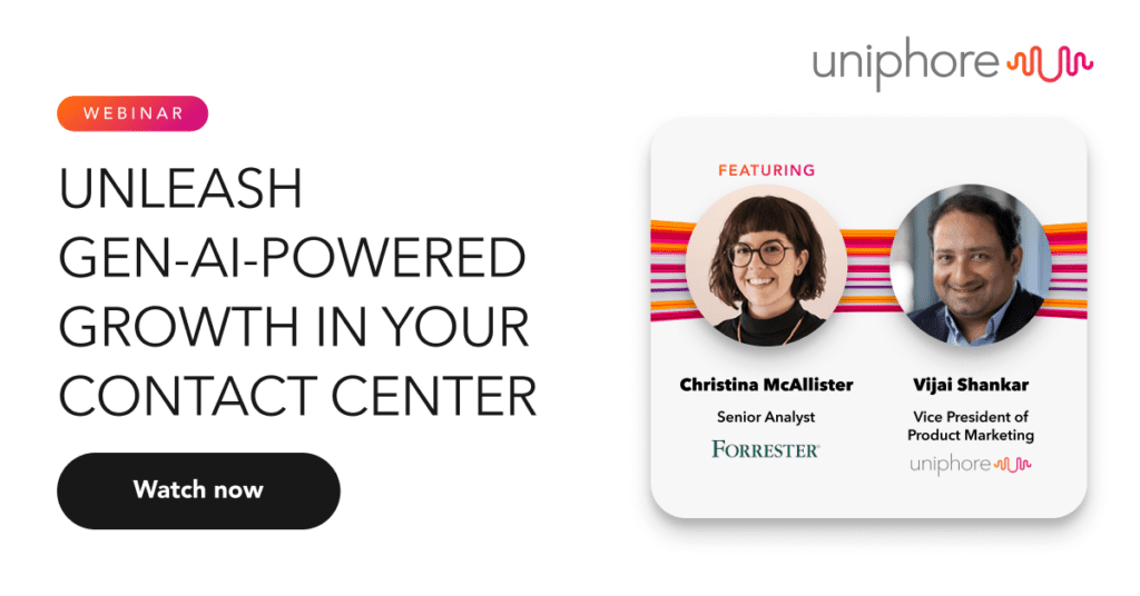 Unleash Gen AI-Powered Growth in your Contact Center featured image