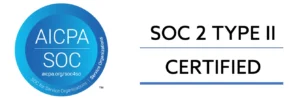 AICPA SOC certified logo