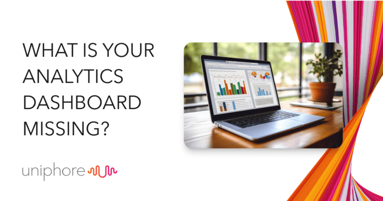 Featured image for blog "What is your analytics dashboard missing?"