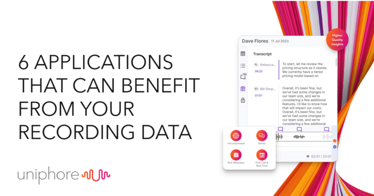 6 Applications That Can Benefit from Your Recording Data Featured Image