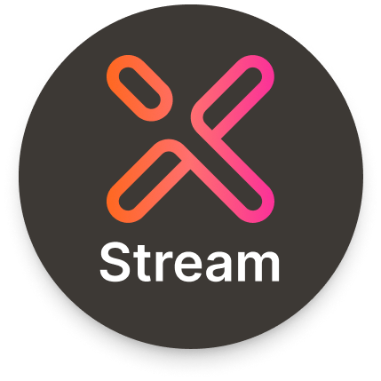 X-Stream logo